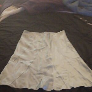 Magaschoni Blue Mini Skirt Casual Workwear